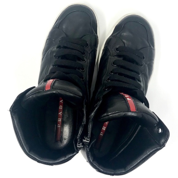 Prada Calzature Uomo Nappa Sport B Sneakers - Picture 5 of 9